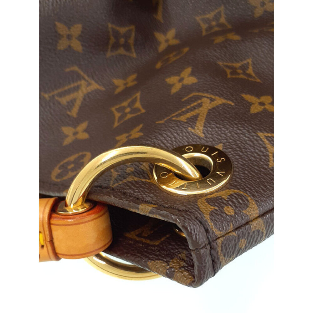 Louis Vuitton Monogram Brown Artsy Hobo Shoulder Bag - Picture 6 of 8